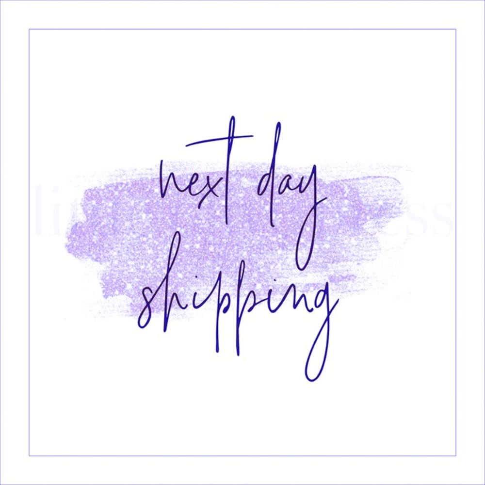 Next day shipping